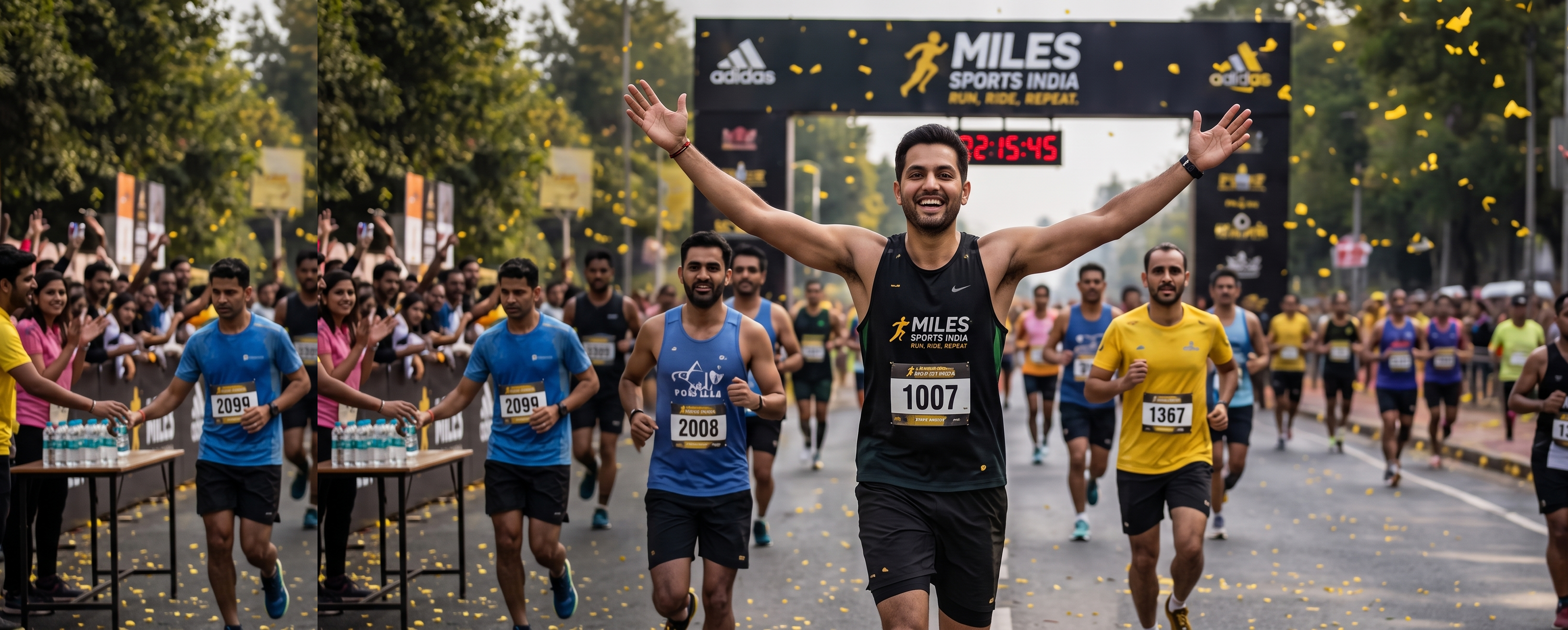 Miles Sports India Running Event